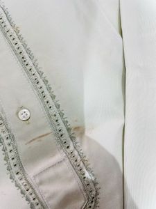 Men's Light Green Kurta Set