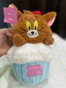 Tom & Jerry Cupcake Plush Toy