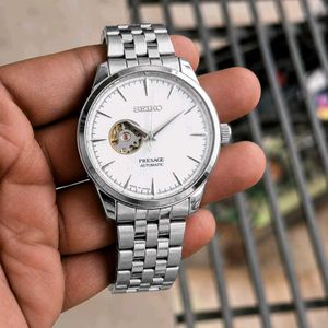 Latest Seiko Presage Open Heart Cocktail Time Gras