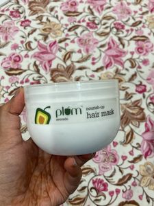 Plum Avocado Nourish-Up Hair Mask 250g