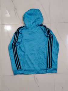 Adidas Blue Original Hoodie
