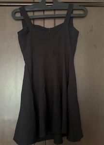 Chic Black Fit &amp; Flare Dress