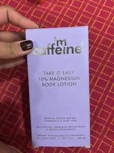 I'm Caffeine Magnesium Body Lotion