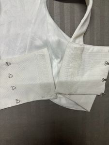 Elegant White Top