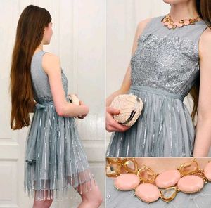 Sparkling Embellished Party Dress ✨️🪞✨️