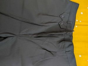 Vintage Black Wide Leg Trousers