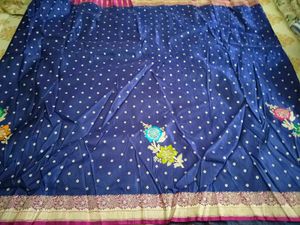 premium pure banarsi saree
