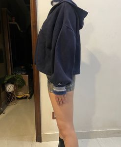 Navy Blue Hoodie