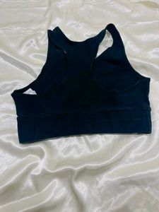 Reebok Black Sports Bra