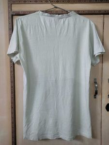 Light Yellow Men's Graphic T-shirt | 38 in