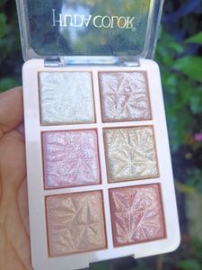 Radiant Elegance Baked Highlighter Palette