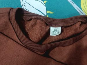 SSS Brown Crop Top 🤎
