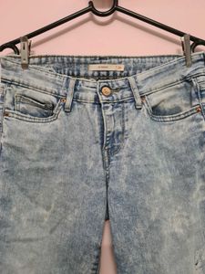 Levi's Distressed Jeans