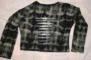 Women Stylish Back Crop Top