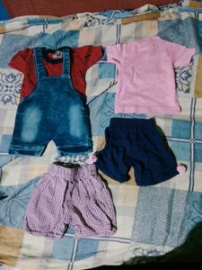 Baby Girls Outfit Bundle
