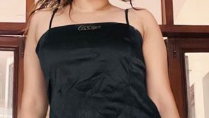 Heavy Satin Cocktail Dress