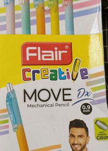 Flair Creative Mechanical Pencils 0.9mm Pack Of 6