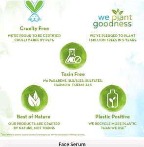 Mamaearth Vitamin C Daily Glow Face Serum