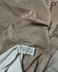 Sparkly Pink Maxi Dress