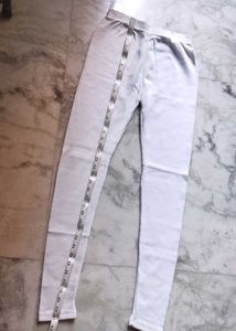 Brand New Woollen White Pajami (Girls /Women)