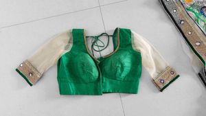 Designer Premium Saree with Exquisite Blouse