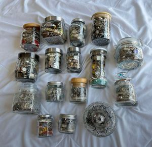 mystery jewellery jars