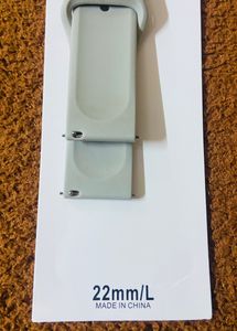 22mm Strap (gray)