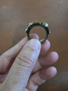 Statement Ring with Mixed Gems