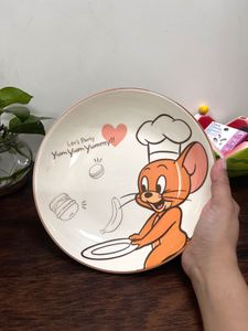 Jerry Ceramic Plate
