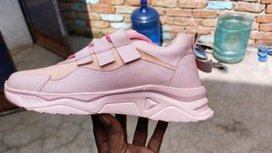 Girls Size 7 UK In Pink Colour