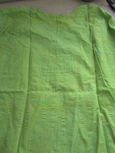 Light Green Embroidered Kurta