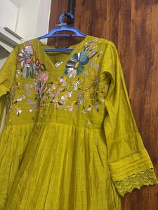 Embroidered Kurta