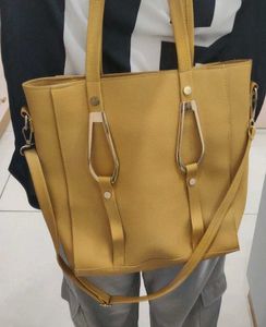 Yellow Handbag