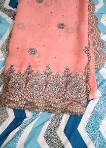 Chiffon Saree