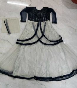 Designer Sequined Lehenga Choli Set