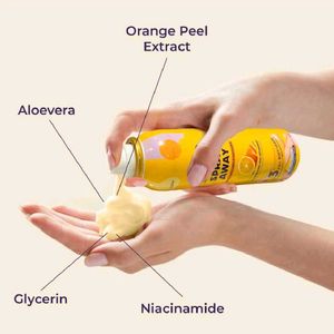 Sanfe Spray Away Hair Removal Foam