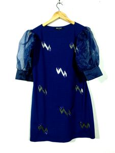 Alter ego Navy Blue Bodycon Dress (Women)