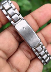 Accurist Women's Silver Band Watch