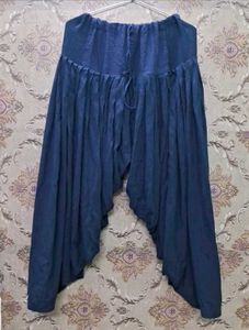 Stylish Navy Blue Palazzos
