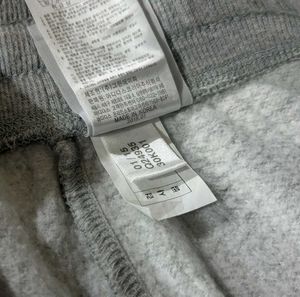 Original Adidas Grey Fleece Track Pants