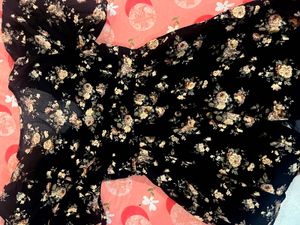 Urbanic Chic Floral Print Maxi Dress