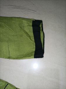 Mehandi Color Kurti