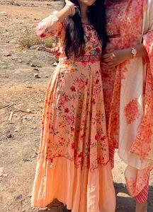 Beautiful Floral long kurti