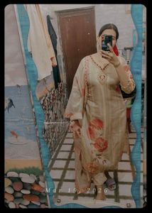 new banarasi kurta set