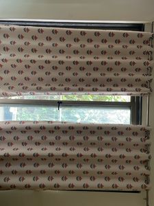8 Feet Door Curtains- Pair Of 2
