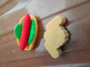 Keychain Kawaii Eraser