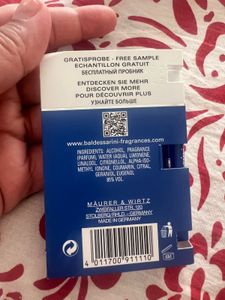 new Baldessarini Uomo Eau de Toilette - 1ml Vial