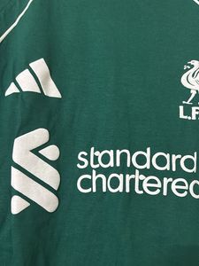 unisex Liverpool FC Green  T-Shirt
