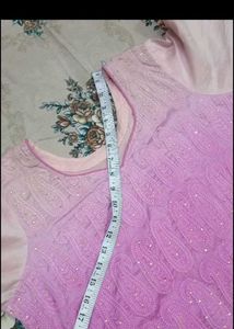 Beautiful Pink Kurta Set with Dupatta