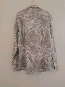 Men's Printed Long Sleeve Shirt